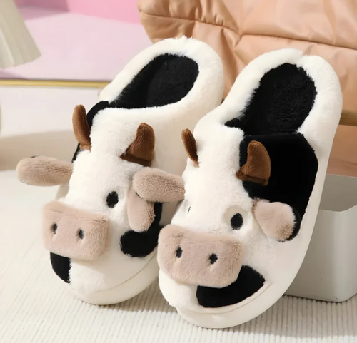 ComfyCows™ Cozy Slippers