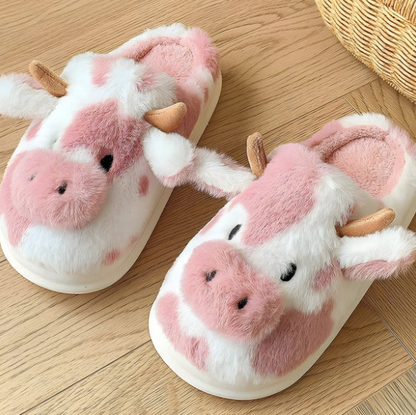 ComfyCows™ Cozy Slippers